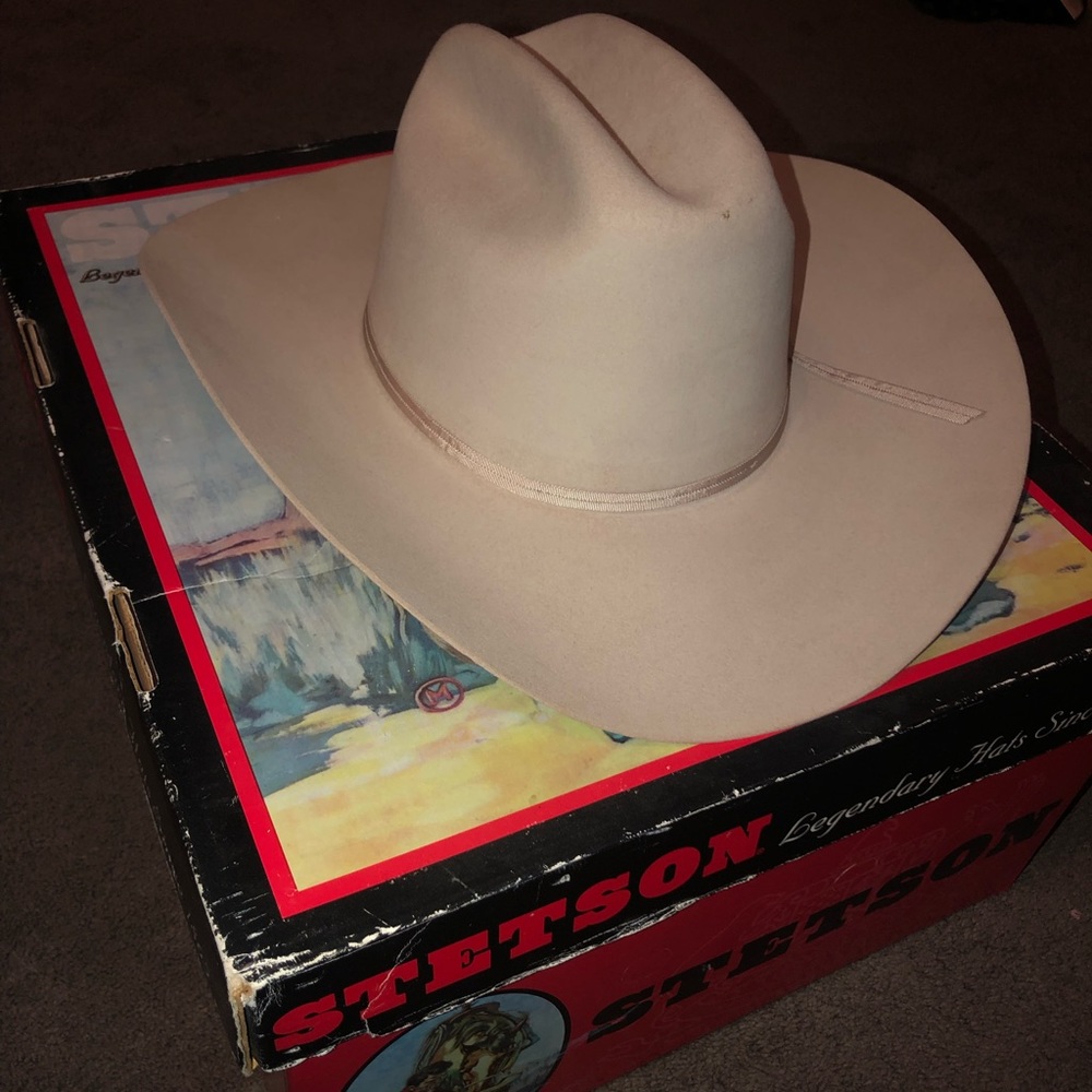 Stetson Cowboy hat